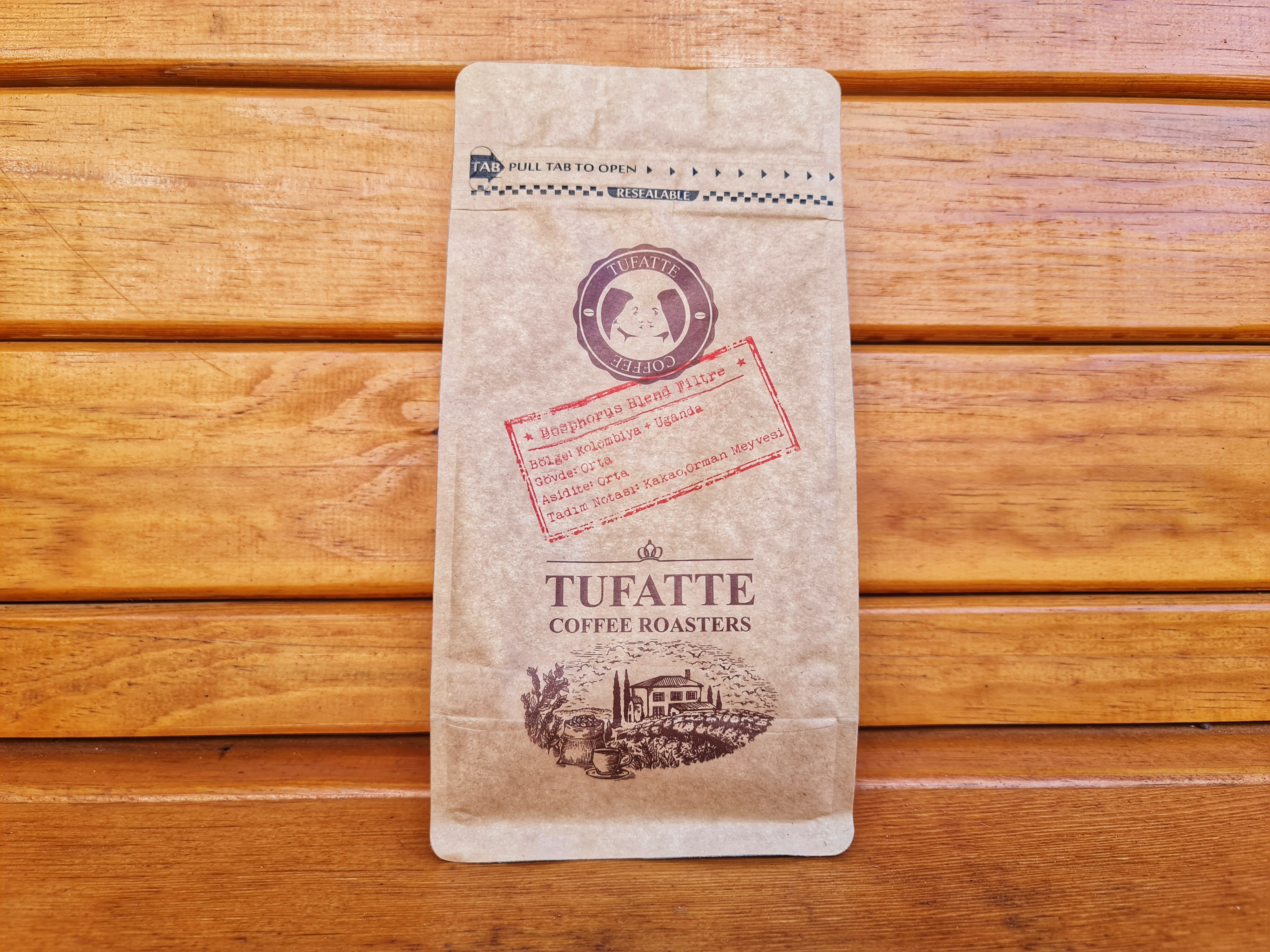 Tufatte Bosphorus Blend Filtre Kahve 250 g - 1