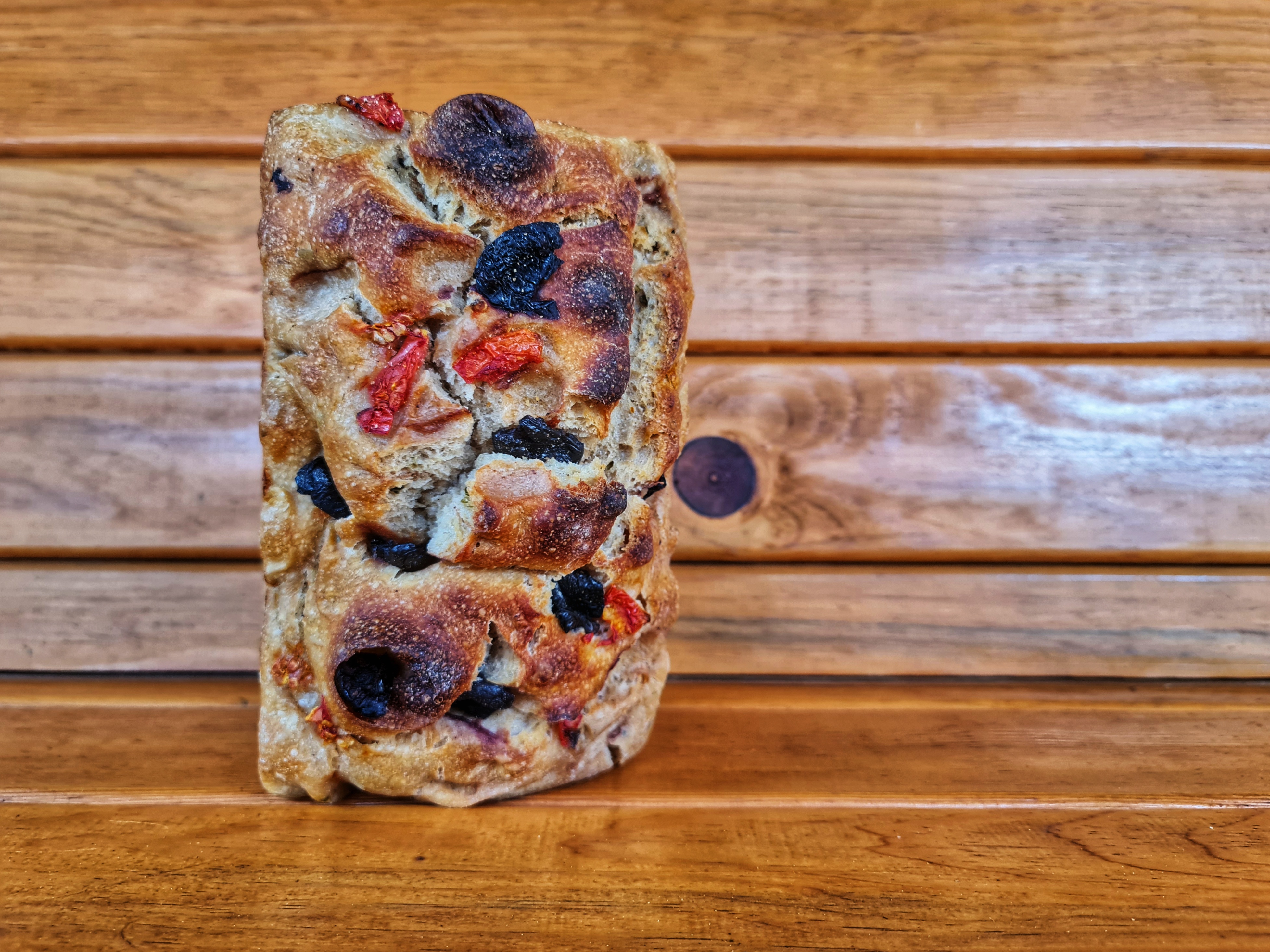 Ekşi Mayalı Focaccia 650 g - 1