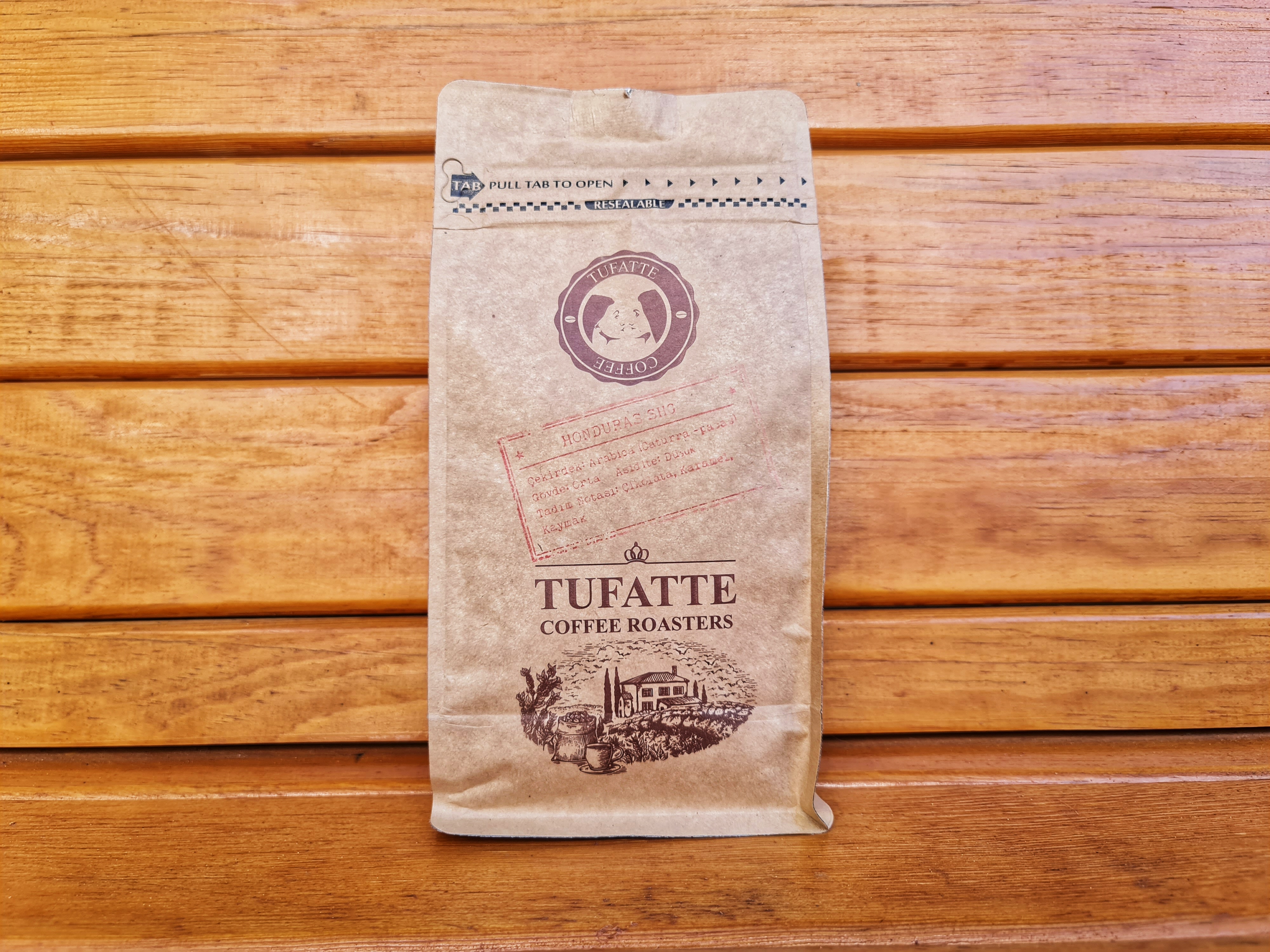 Tufatte Honduras SHG Filtre Kahve - 1