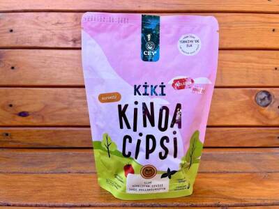 Kinoa Cipsi KİKİ - 35 g - 4