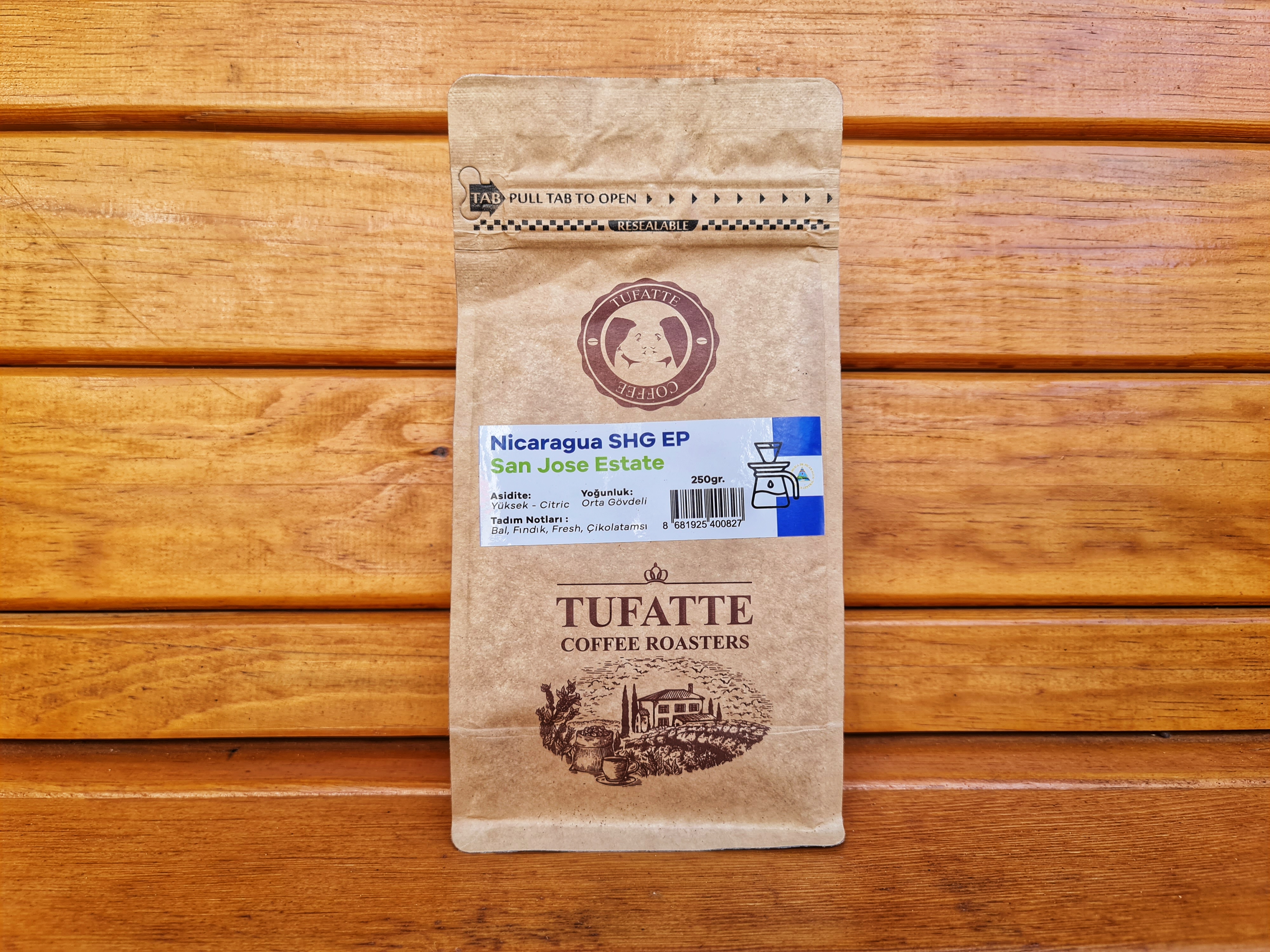 Tufatte Nicaragua SHG EP Filtre Kahve - 1