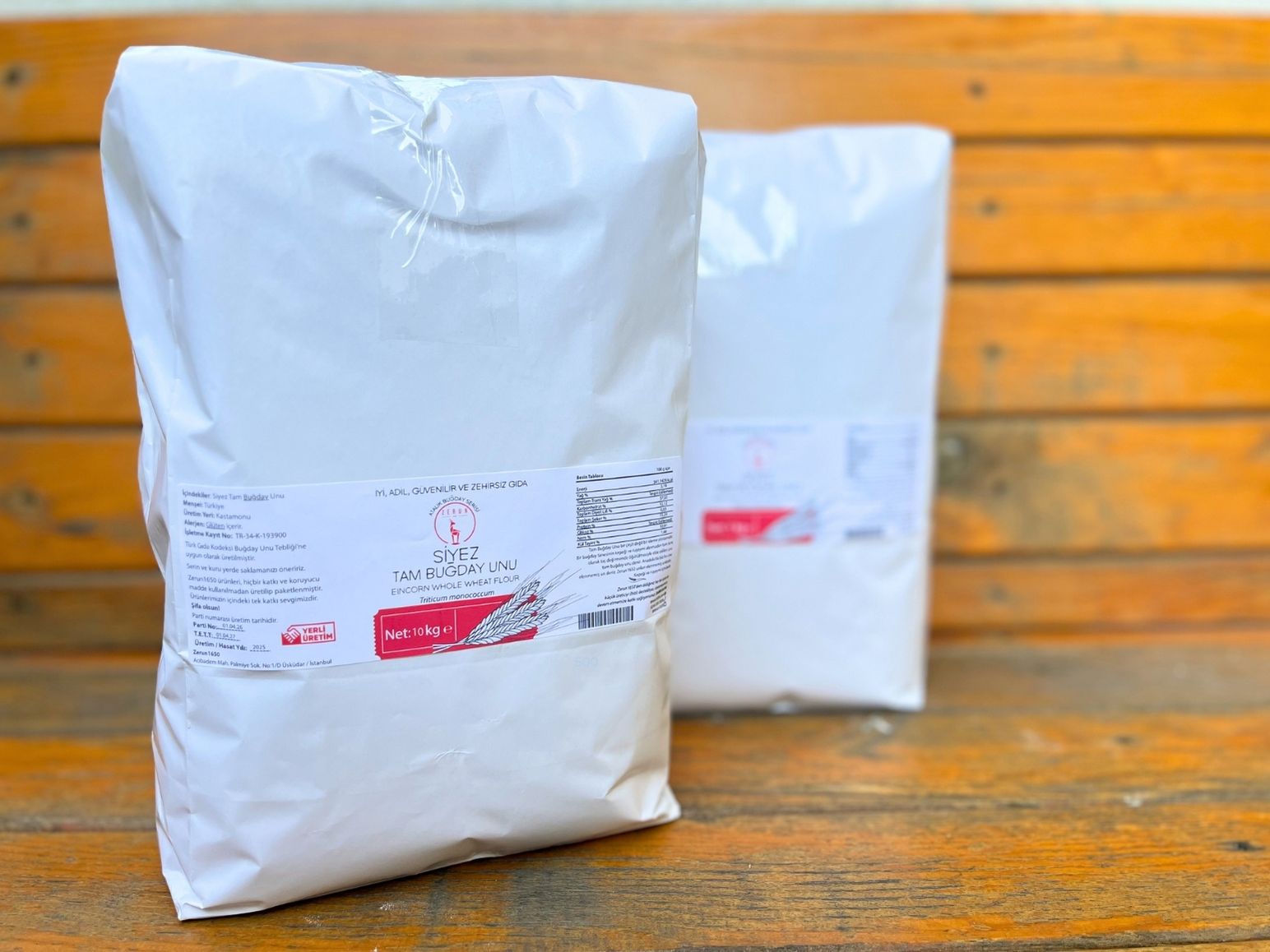 Siyez Unu 10 Kg - Zerun1650