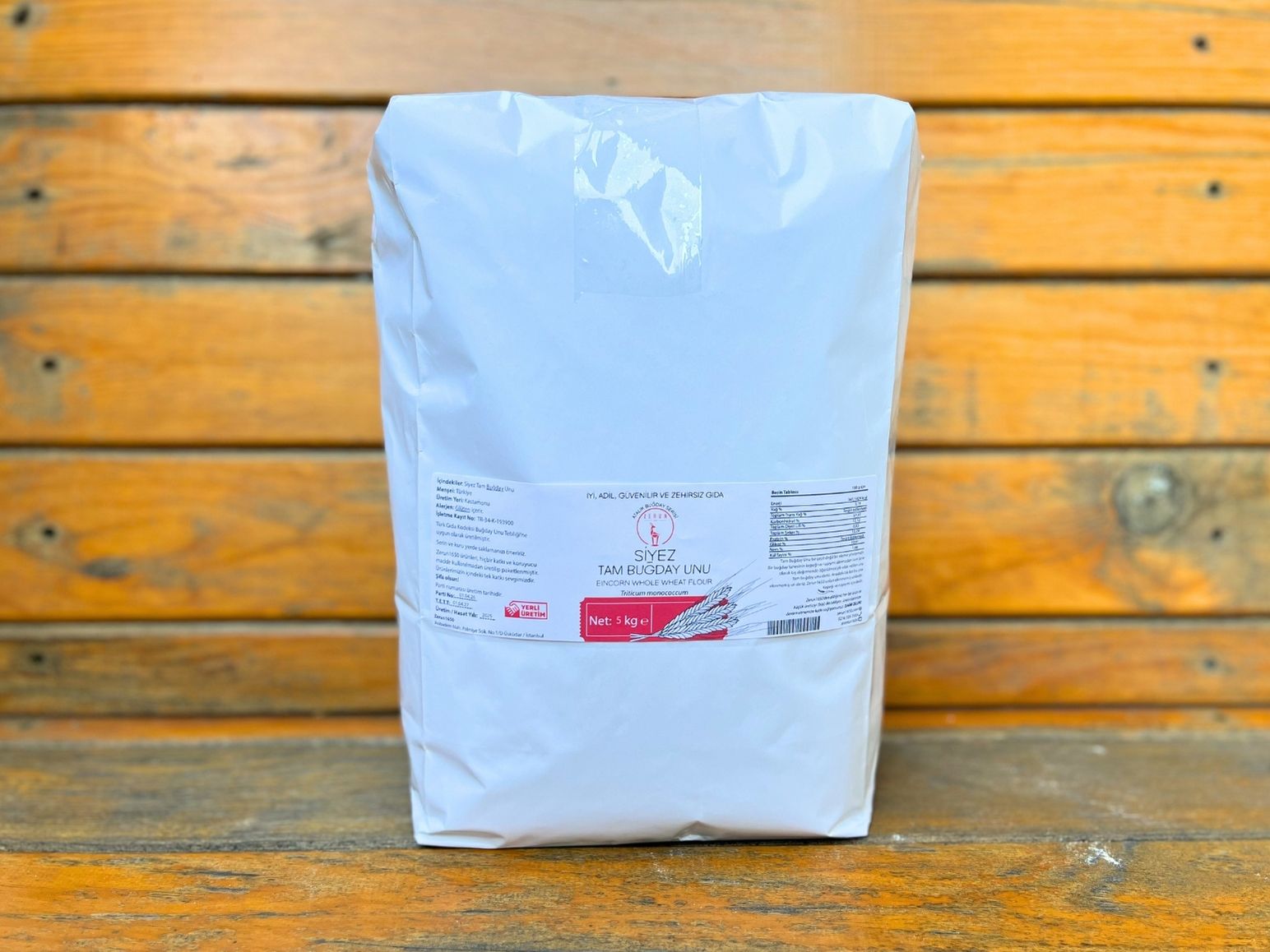 Siyez Unu 5 Kg - Zerun1650