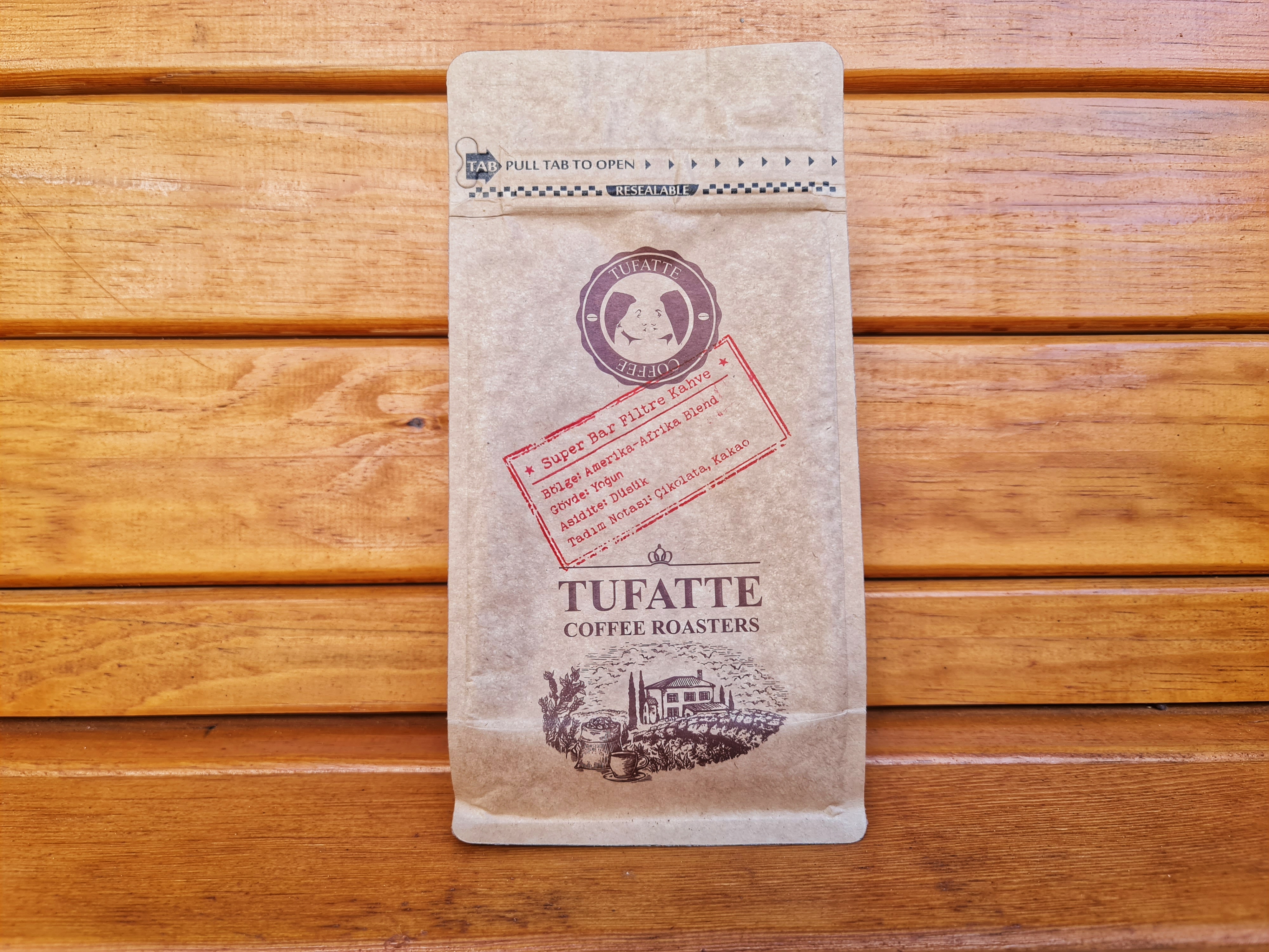 Tufatte Super Bar Filtre Kahve 250 g - 1