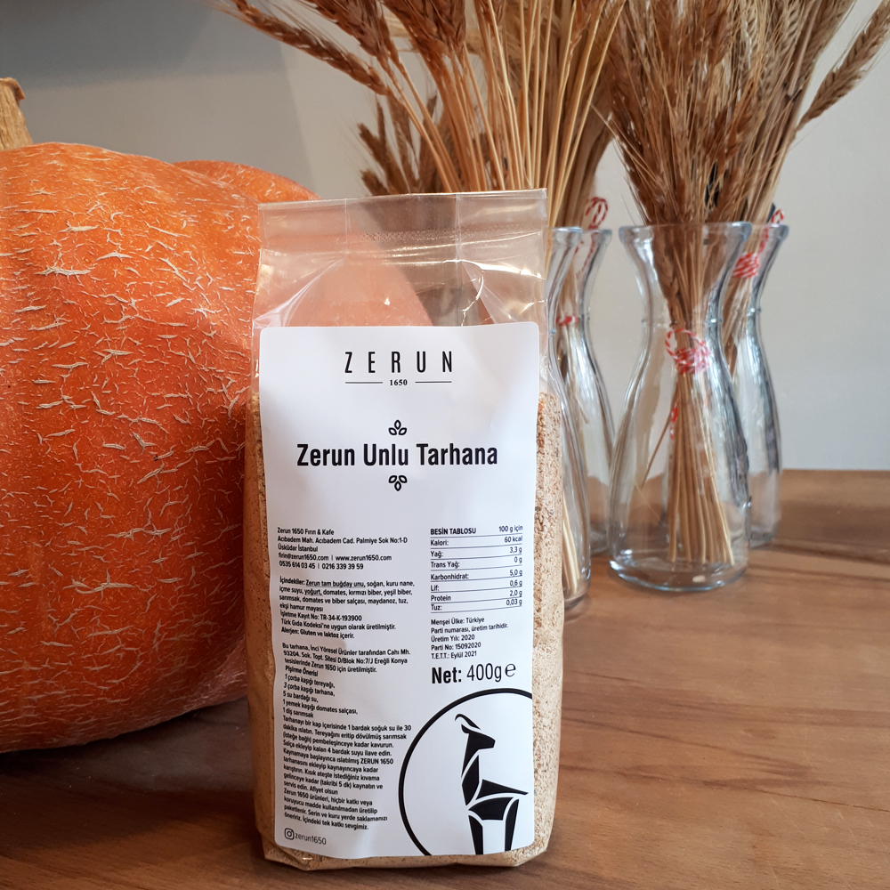 Zerun Unlu Tarhana 400 g - 1